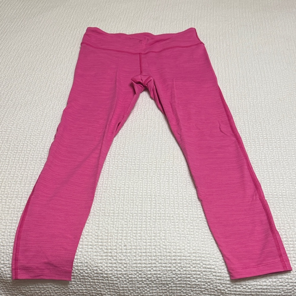 Outdoor Voices Vibrant Pink Leggings